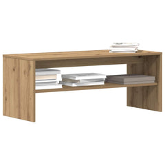 vidaXL TV Cabinet Artisan Oak 100x40x40 cm Engineered Wood 1