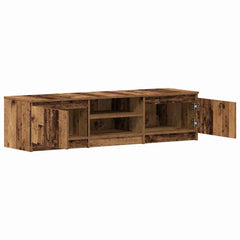 vidaXL TV Cabinet Old Wood 140x40x36 cm Engineered Wood 6