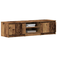 vidaXL TV Cabinet Old Wood 140x40x36 cm Engineered Wood 1