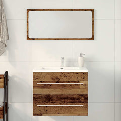 Sink Cabinet 60x38.5x48 cm Engineered Wood Old wood