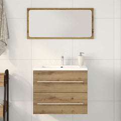 Sink Cabinet 60x38.5x48 cm Engineered Wood Artisan oak