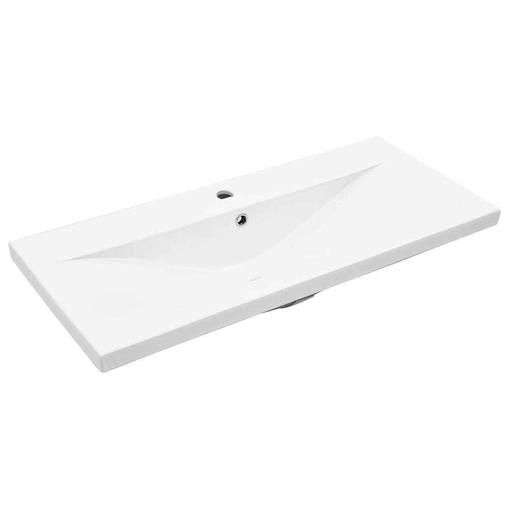 vidaXL Sink Cabinet with Built-in Basin Artisan Oak 4