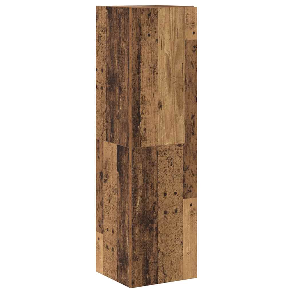 6 Piece TV Cabinet Set Engineered Wood Height 110 cm Old wood