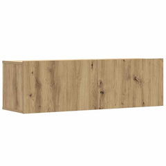 vidaXL 5 Piece TV Cabinet Set Wall-mounted Artisan Oak Engineered Wood 4