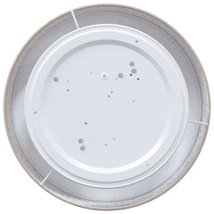 vidaXL Ceiling Lamp with Spotlights Taupe 38 x 38 x 13.5 cm Fabric 6