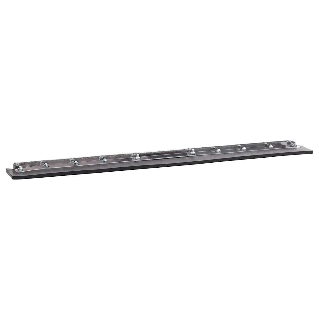 vidaXL Floor Squeegee 75x122.5 cm Steel and Rubber 4