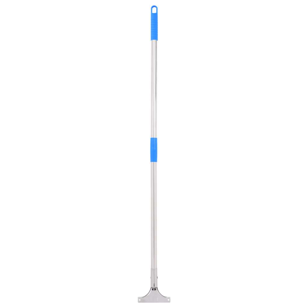 vidaXL Floor Squeegees 5 pcs 55x122.5 cm Steel and Rubber 2
