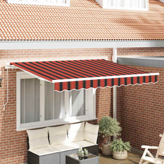vidaXL Awning Canopy Replacement for 2.5x2 m Polyester