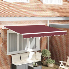 vidaXL Awning Canopy Replacement for 3.5x2 m Polyester