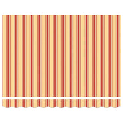 vidaXL Awning Canopy Replacement for 2.5x2 m Yellow & Orange Stripe 5