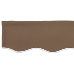 vidaXL Awning Replacement Fabric Beige 380 x 295 cm Polyester 5