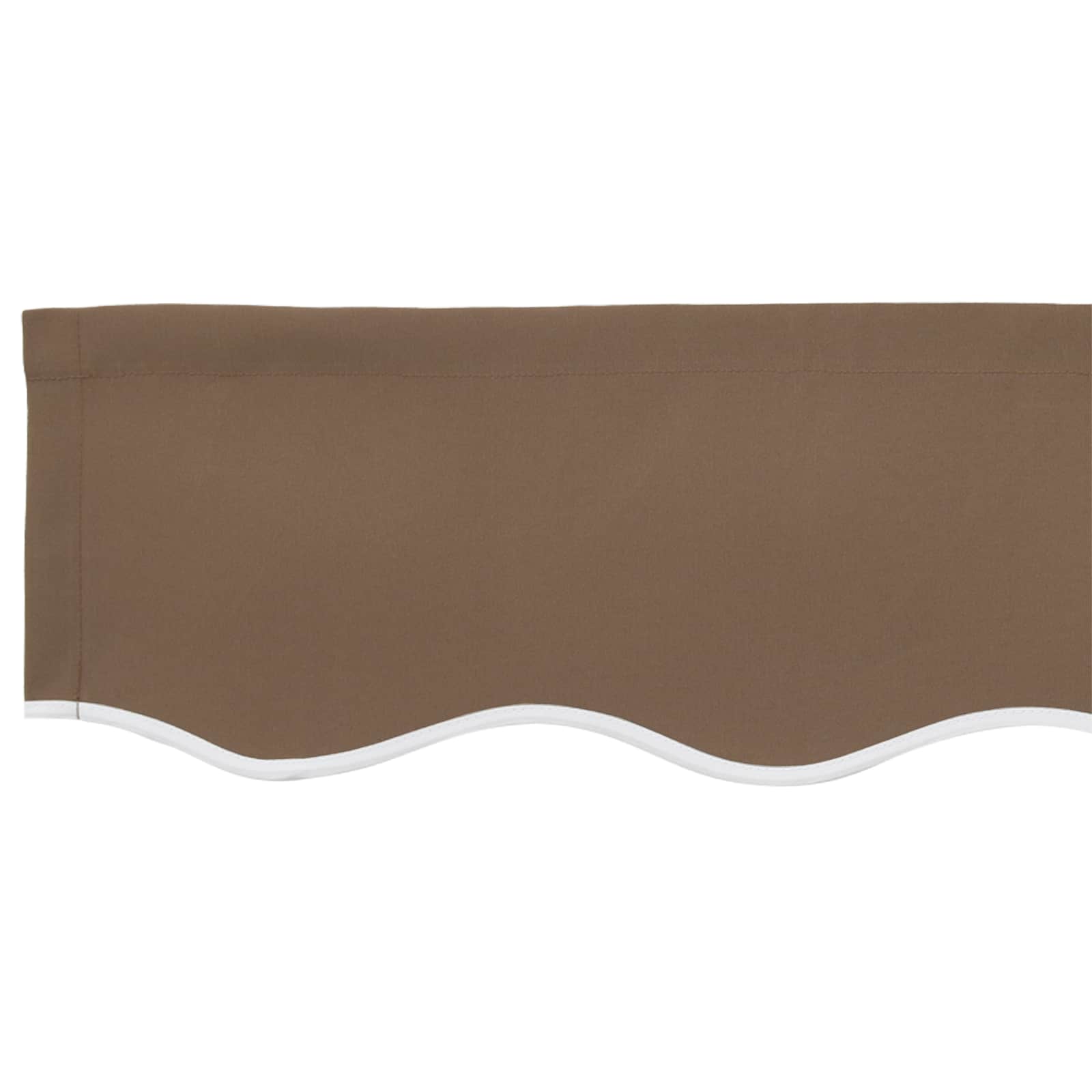 vidaXL Awning Replacement Fabric Beige 430 x 345 cm Polyester 5
