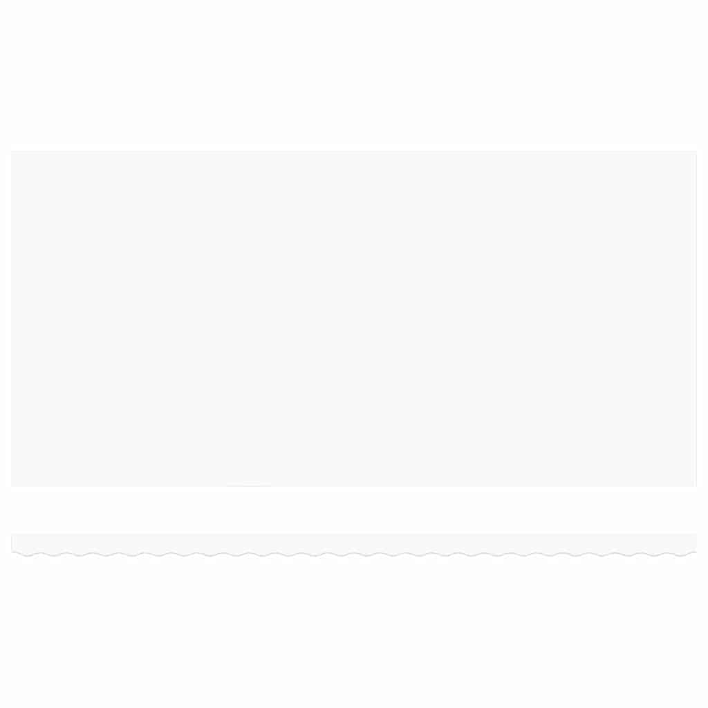 vidaXL Awning Replacement Fabric White 580 x 345 cm Polyester 5