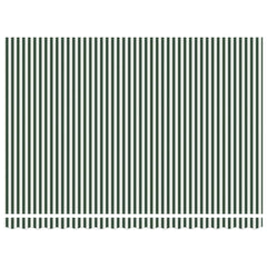 vidaXL Awning Replacement Fabric Green and White 430 x 295 cm 5