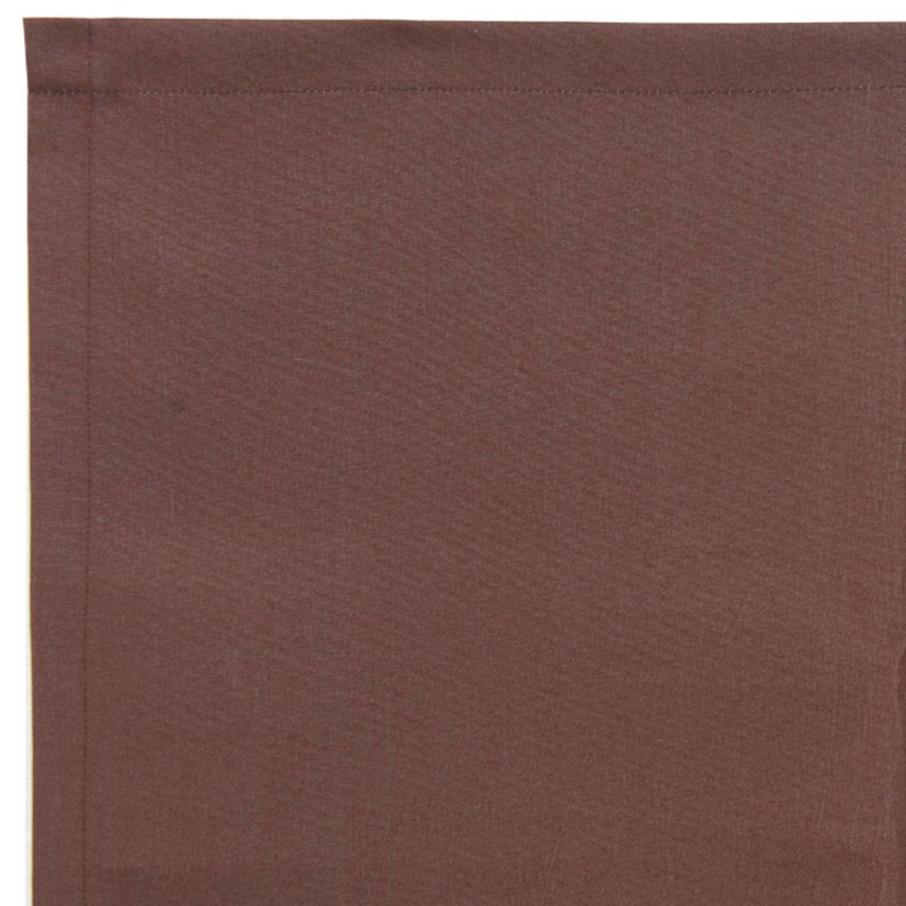 vidaXL Awning Replacement Fabric Brown 1000 x 160 cm Polyester 4