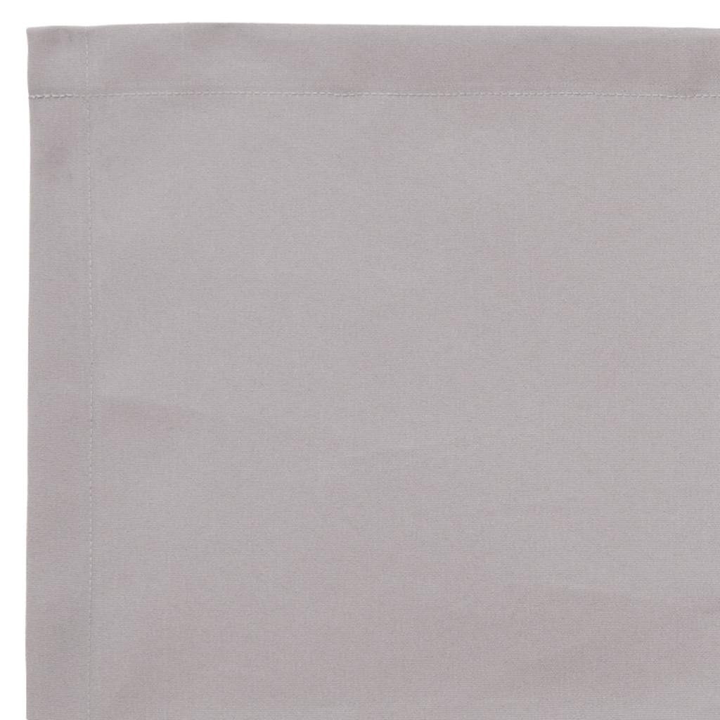 vidaXL Awning Replacement Fabric Light Grey 1000 x 160 cm Polyester 4