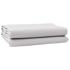 vidaXL Awning Replacement Fabric Light Grey 1000 x 160 cm Polyester 1
