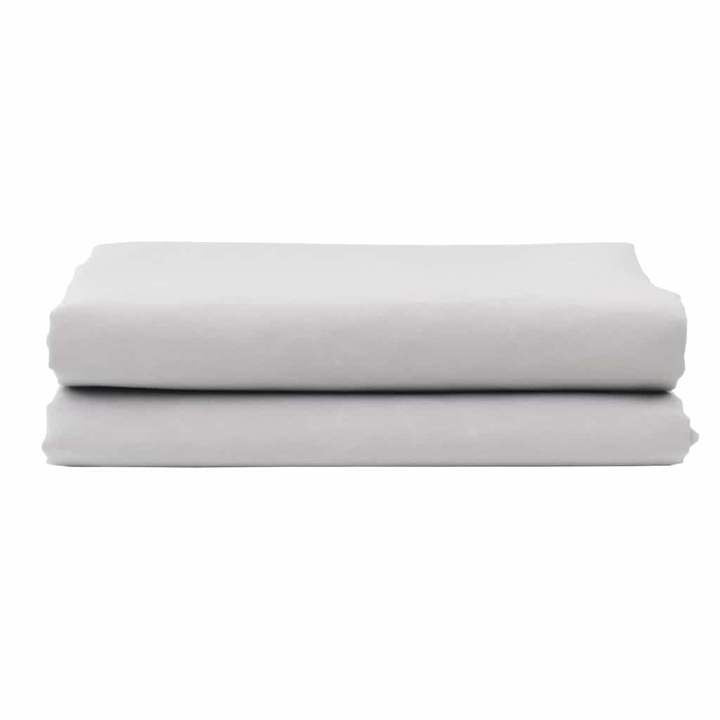 vidaXL Awning Replacement Fabric Light Grey 1000 x 160 cm Polyester 2