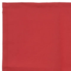 vidaXL Awning Replacement Fabric Red 1000 x 160 cm Polyester 4