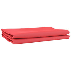 vidaXL Awning Replacement Fabric Red 1000 x 160 cm Polyester 1
