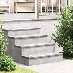 Stair Tread Silver Aluminium