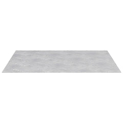 vidaXL Stair Tread 4 pcs 50 x 40 cm Silver Aluminium Rectangular 4