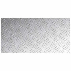 vidaXL Stair Tread 2 pcs 80 x 40 cm Silver Aluminium Rectangular 5
