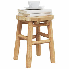 vidaXL Stool Bamboo Natural 30 x 30 x 36 cm Bamboo 3