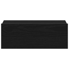 Floating Nightstands 40x30x15 cm Engineered Wood 2 pcs Black oak