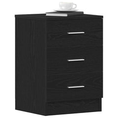 Bedside Cabinet Engineered Wood 1