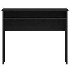 vidaXL Desk Black Oak 90x50x74 cm Engineered Wood 5