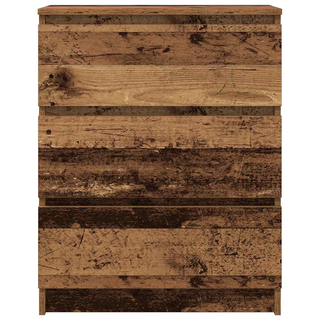 vidaXL Sideboard Old Wood 60x35x76 cm Engineered Wood 6