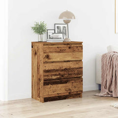vidaXL Sideboard Old Wood 60x35x76 cm Engineered Wood 1