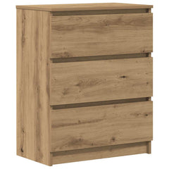 vidaXL Sideboard Artisan Oak 60x35x76 cm Engineered Wood 2