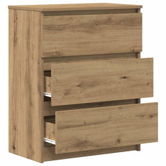 vidaXL Sideboard Artisan Oak 60x35x76 cm Engineered Wood 5
