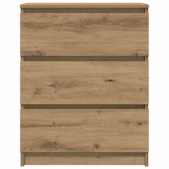 vidaXL Sideboard Artisan Oak 60x35x76 cm Engineered Wood 6