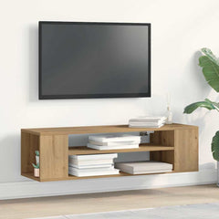 vidaXL TV Cabinet 100 x 30 x 26.5 cm Artisian oak Engineered Wood 1