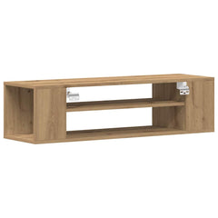vidaXL TV Cabinet 100 x 30 x 26.5 cm Artisian oak Engineered Wood 5