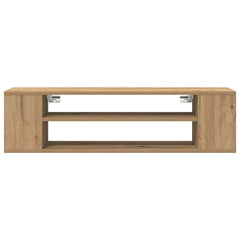 vidaXL TV Cabinet 100 x 30 x 26.5 cm Artisian oak Engineered Wood 6
