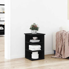 vidaXL Side Cabinet Black Oak 35 x 35 x 55 cm Engineered Wood 1