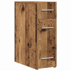 vidaXL Apothecary Cabinet 20 x 45.5 x 60 cm Engineered Wood Old wood 2