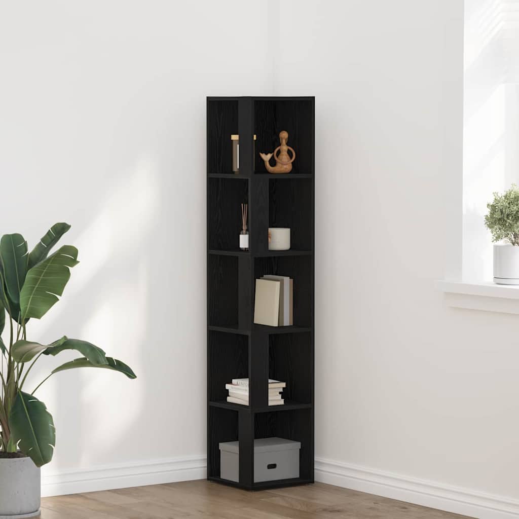 vidaXL Corner Cabinet 33x33x164.5 cm Engineered Wood 33 x 33 x 165 cm