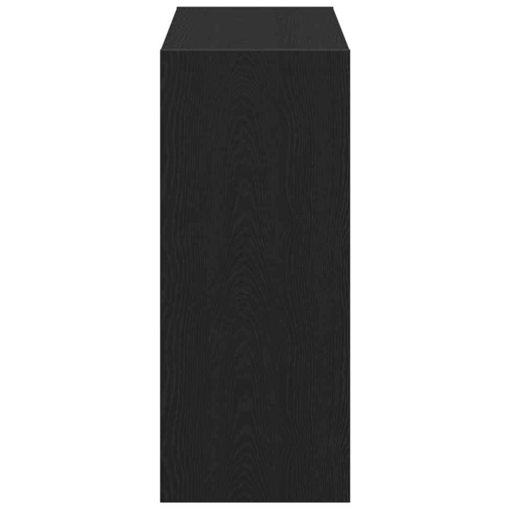 vidaXL Book Cabinet 2-Tier 2 pcs 80 x 30 x 72 cm Engineered Wood 6