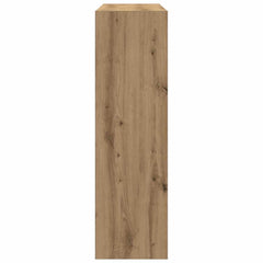 vidaXL Book Cabinet 3-Tier 100 x 30 x 103 cm Engineered Wood 6