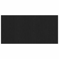 Bed Headboard 160x1.5x80 cm Engineered Wood 160 cm Black oak
