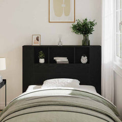vidaXL Headboard Cabinet 120x18.5x102.5 cm 120 cm