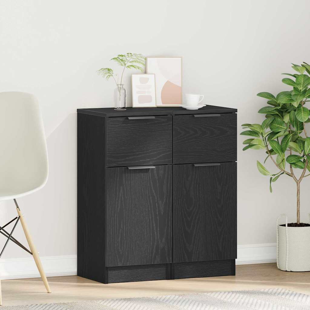 vidaXL Sideboard 30x30x70 cm Engineered Wood