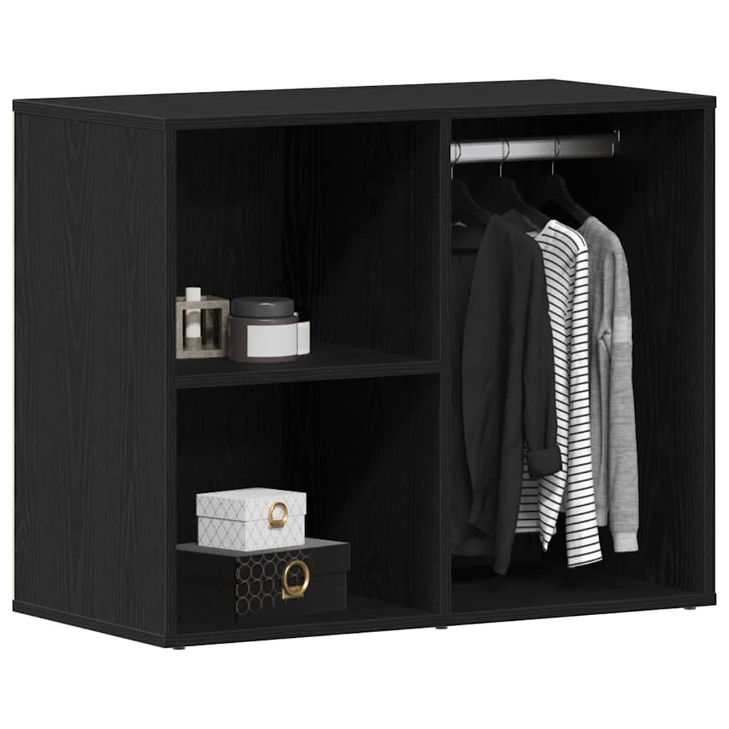 Dressing Cabinet 80x40x65 cm Engineered Wood Black oak