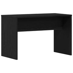vidaXL Dressing Stool Black oak 70 x 35 x 45 cm Engineered Wood 6