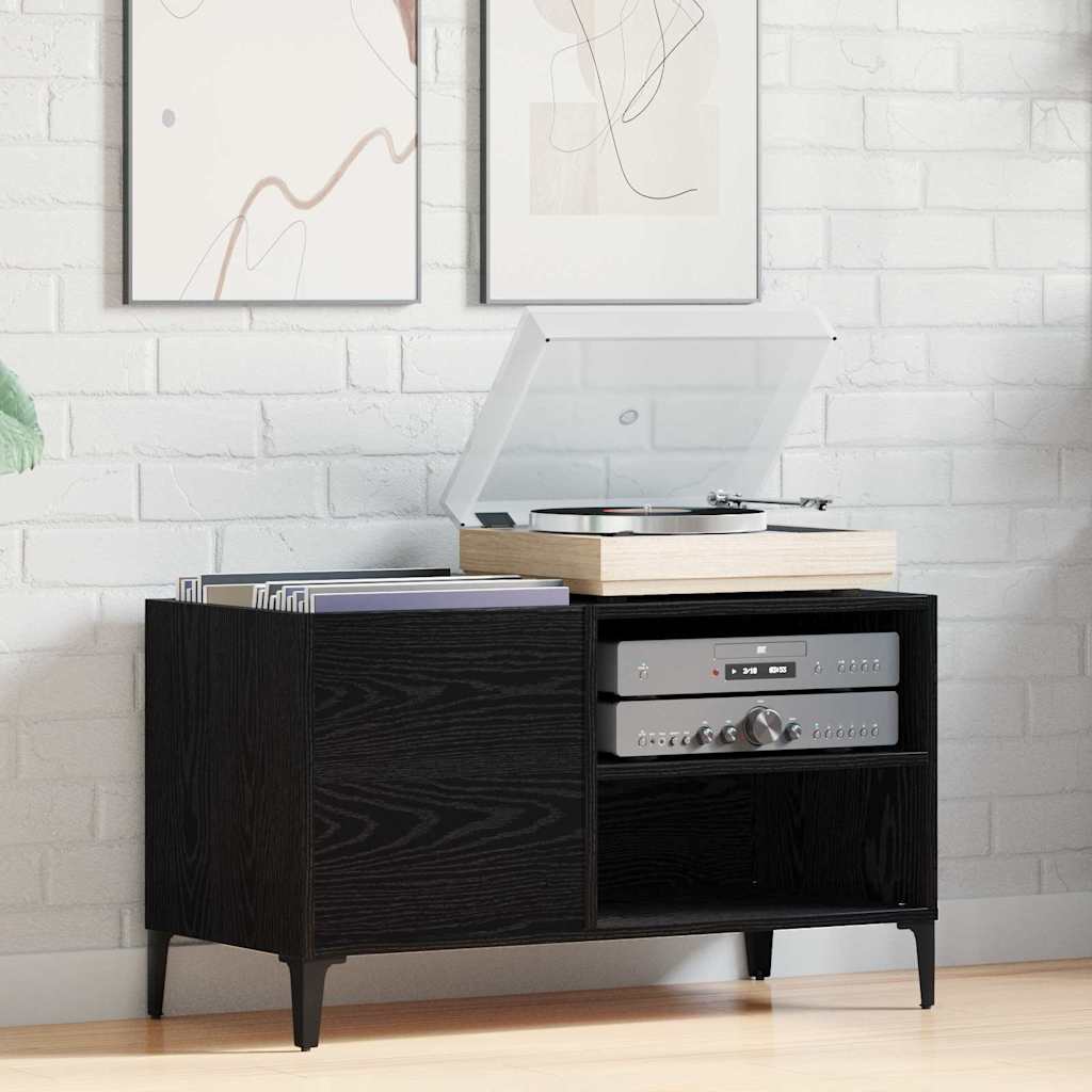 vidaXL Record Cabinet 84.5x38x48 cm Engineered Wood